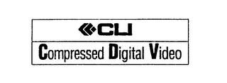 CLI COMPRESSED DIGITAL VIDEO