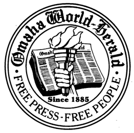 OMAHA WORLD-HERALD FREE PRESS-FREE PEOPLE SINCE 1885