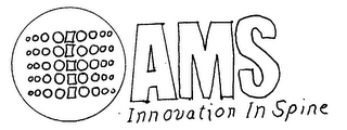 AMS INNOVATION IN SPINE