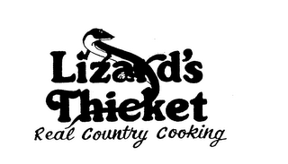 LIZARD'S THICKET REAL COUNTRY COOKING