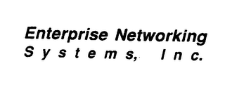 ENTERPRISE NETWORKING SYSTEMS, INC.