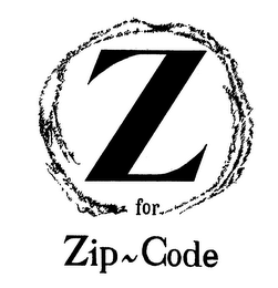 Z FOR ZIP-CODE