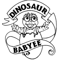 DINOSAUR BABYEE