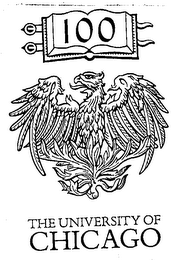 100 THE UNIVERSITY OF CHICAGO