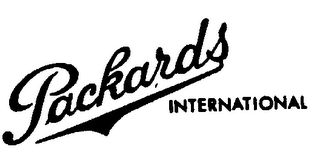 PACKARDS INTERNATIONAL