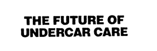 THE FUTURE OF UNDERCAR CARE