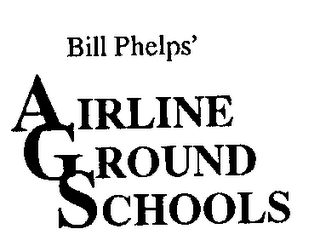 BILL PHELPS' AIRLINE GROUND SCHOOLS