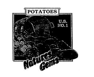 NATURES GEMS POTATOES U.S. NO.1