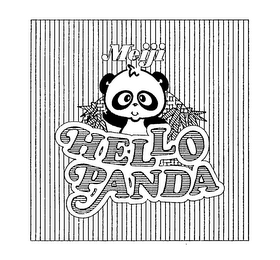 MEIJI HELLO PANDA