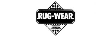 RUG-WEAR RESILIENT AREA RUG FOUNDATION