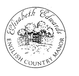 ELIZABETH EDWARDS ENGLISH COUNTRY MANOR