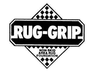 RUG-GRIP NON-SKID AREA RUG FOUNDATION