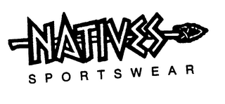 NATIVES SPORTSWEAR