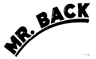 MR. BACK