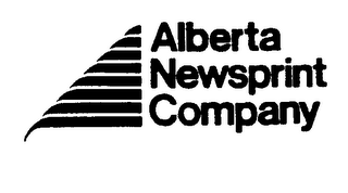 ALBERTA NEWSPRINT COMPANY