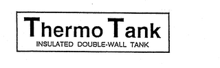 THERMO TANK INSULATED DOUBLE-WALL TANK
