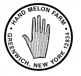 HAND MELON FARM GREENWICH, NEW YORK 12834