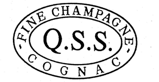 Q.S.S. FINE CHAMPAGNE COGNAC