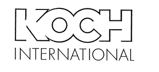 KOCH INTERNATIONAL