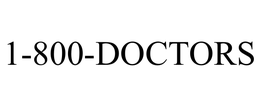 1-800-DOCTORS