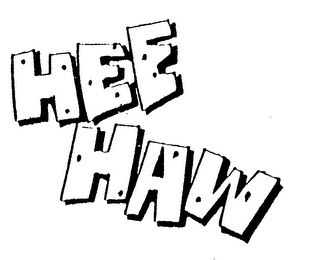 HEE HAW