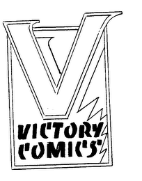 V VICTORY COMICS