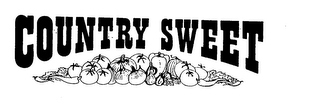 COUNTRY SWEET