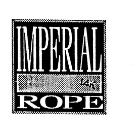 IMPERIAL ROPE