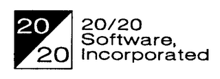 20/20 SOFTWARE, INCORPORATED