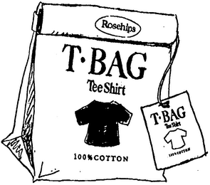 T-BAG TEE SHIRT ROSEHIPS