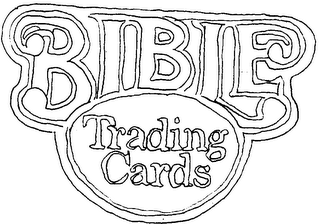 BIBLE TRADING CARDS