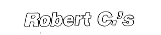 ROBERT C.'S