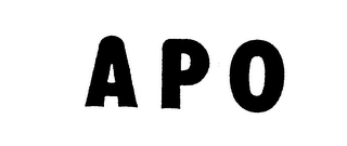 APO