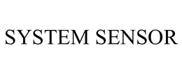 SYSTEM SENSOR trademark
