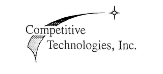 COMPETITIVE TECHNOLOGIES, INC.