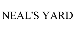 NEAL'S YARD NATURAL REMEDIES LIMITED