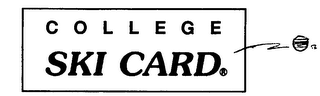 COLLEGE SKI CARD