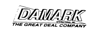 DAMARK INTERNATIONAL, INC. THE GREAT DEAL COMPANY