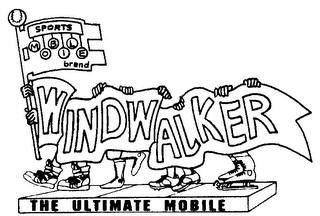 SPORTS MOBILE BRAND WINDWALKER THE ULTIMATE MOBILE