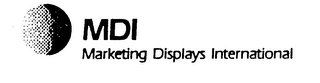 MDI MARKETING DISPLAYS INTERNATIONAL