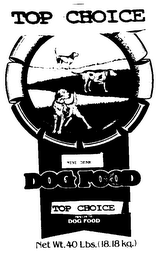 TOP CHOICE DOG FOOD