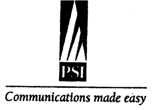 PSI COMMUNICATIONS MADE EASY