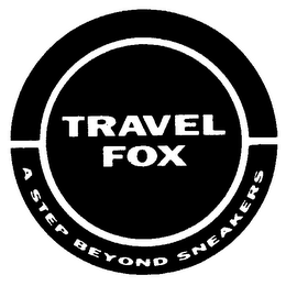 TRAVEL FOX A STEP BEYOND SNEAKERS