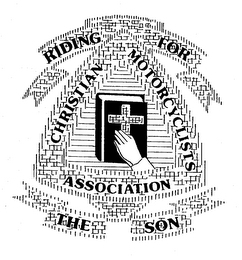 RIDING FOR THE SON CHRISTIAN MOTORCYCLISTS ASSOCIATION