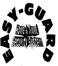 EASY-GUARD HOME & TRAVEL SECURITY SYSTEM