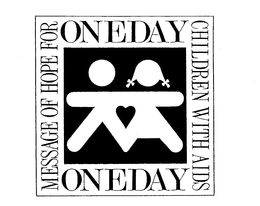 ONEDAY MESSAGE OF HOPE FOR CHILDREN WITH AIDS