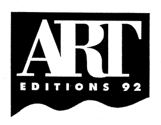 ART EDITIONS 92