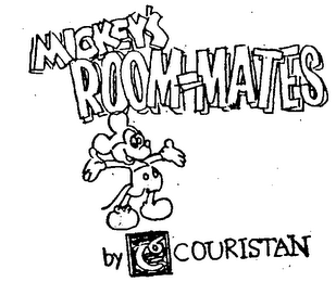 MICKEY'S ROOM-MATES BY COURISTAN