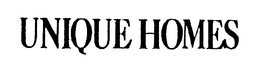 UNIQUE HOMES MEDIA INC.