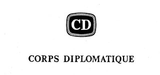 CD CORPS DIPLOMATIQUE